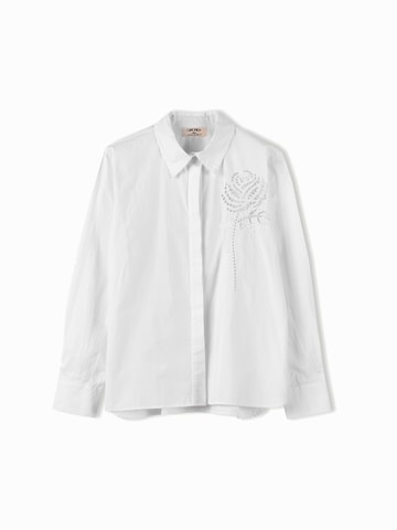 Chemisier 'Cataya' Camomilla Italia en blanc