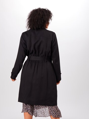Forever New Curve Płaszcz przejściowy 'Lettie' w kolorze czarny