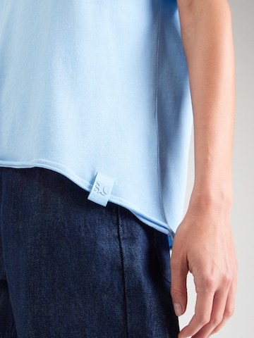 Tricou de la s.Oliver pe albastru