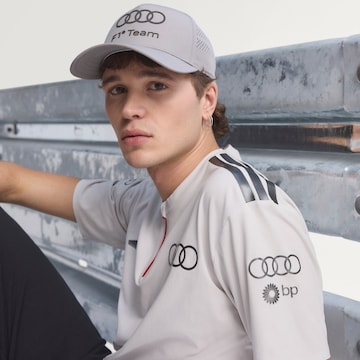 ADIDAS PERFORMANCE Λειτουργικό μπλουζάκι 'Audi Revolut Formula One Team Engineers & Marketing' σε λευκό