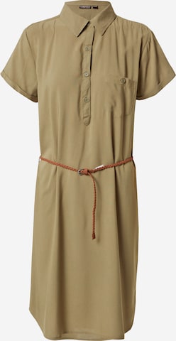 Eight2Nine Shirt Dress 'DOB' in Green: front