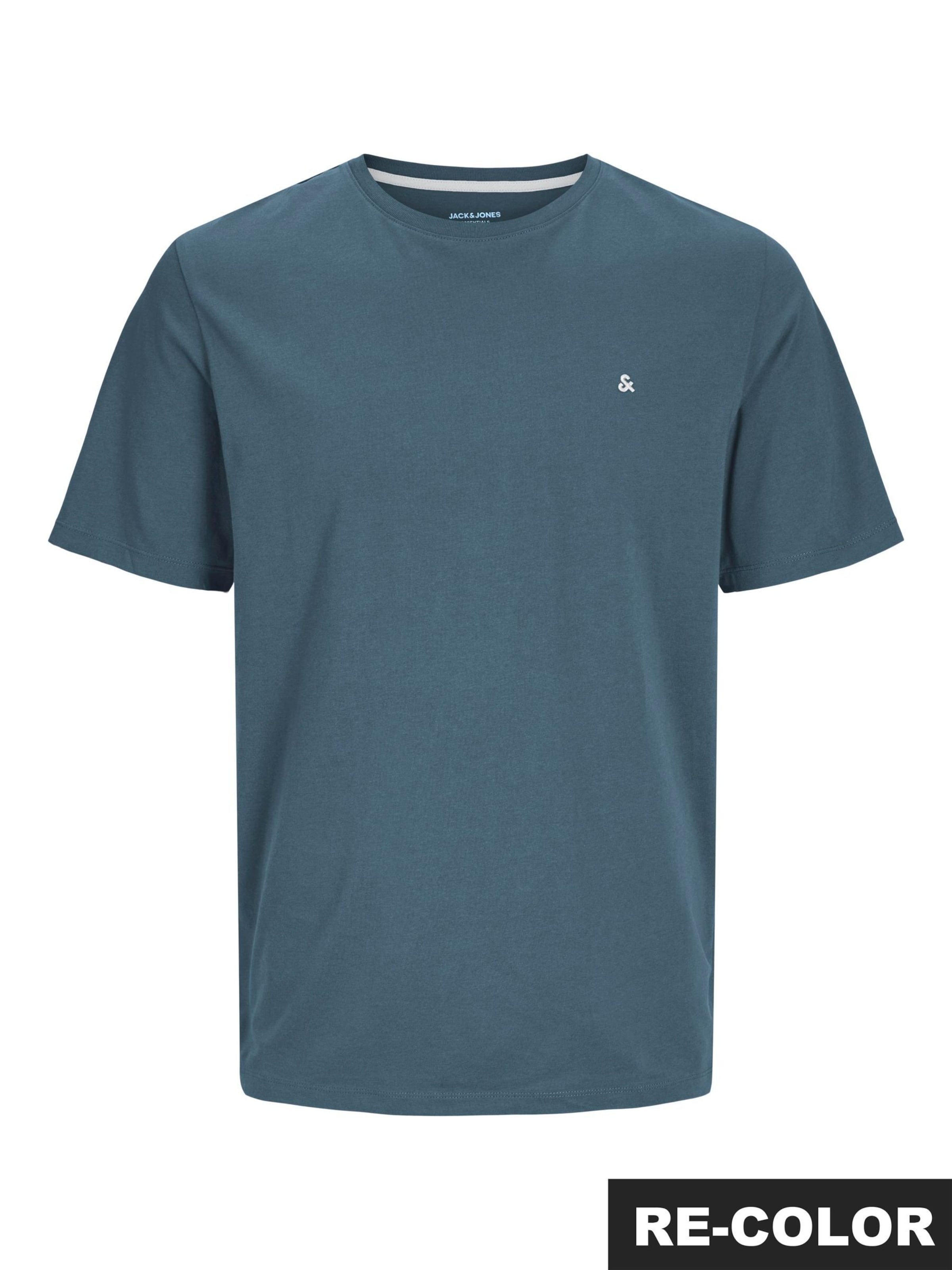 JACK & JONES Bluser & t-shirts i blå: forside