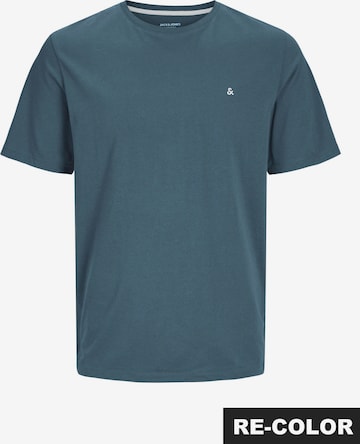 JACK & JONES Shirt in Blue: front