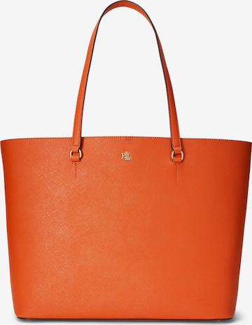 Lauren Ralph Lauren Shopper táska 'KARLY' - narancs
