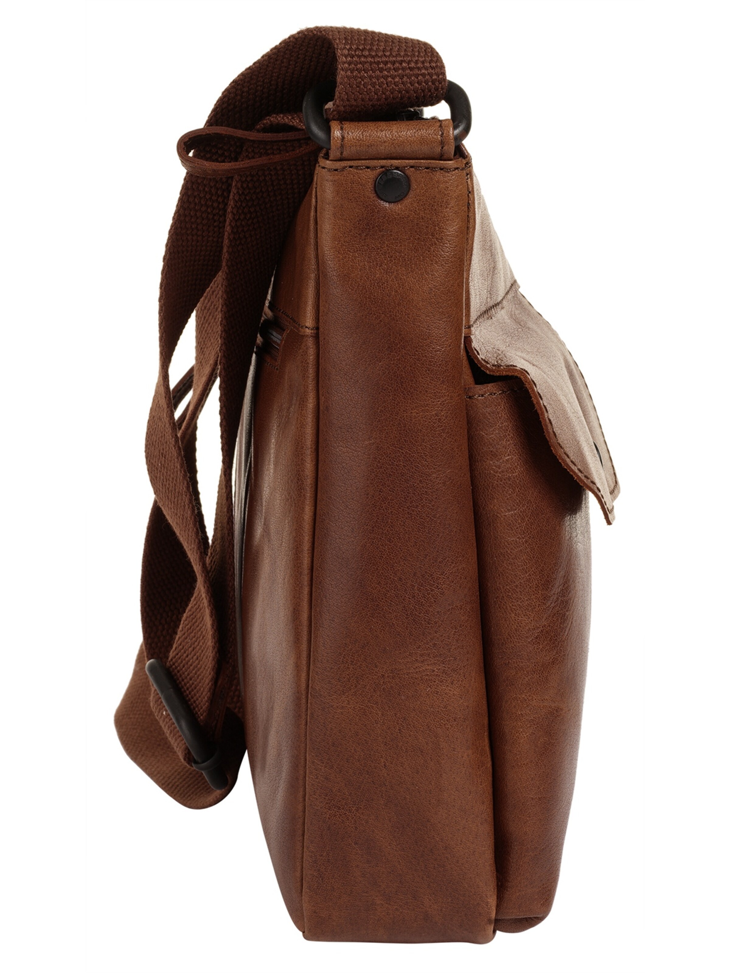 Spikes & Sparrow Schoudertas 'SHOULDER BAG' in Bruin