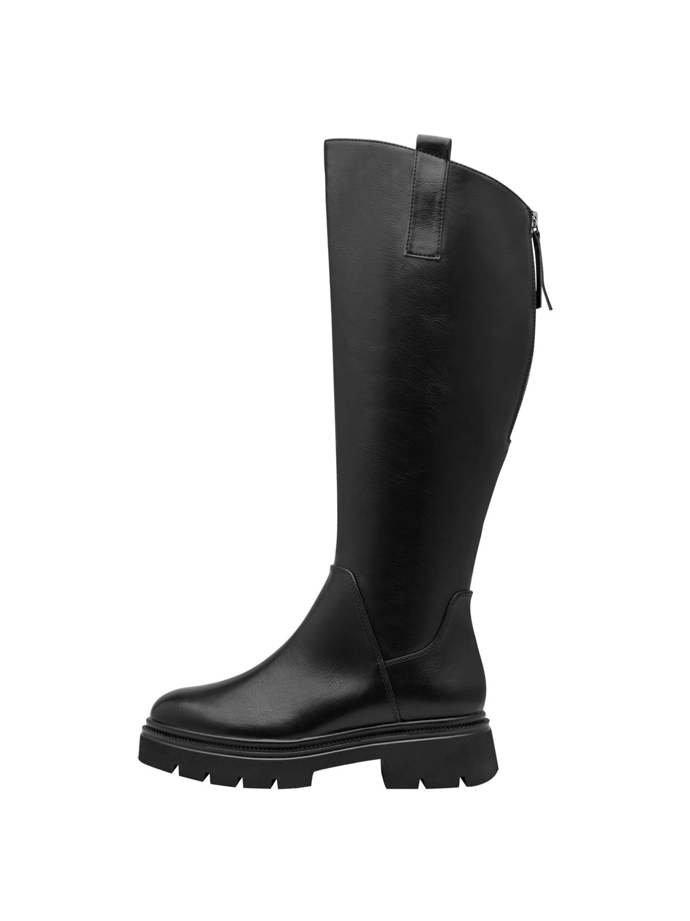 MARCO TOZZI Stiefel in Schwarz