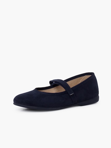 Pisamonas Ballerina‌‌‌ in Blau: Vorderseite