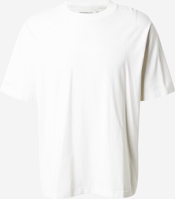 Abercrombie & Fitch - Camiseta en blanco: frente