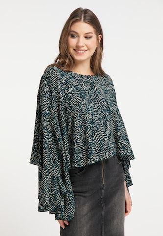 MYMO - Blusa en verde: frente