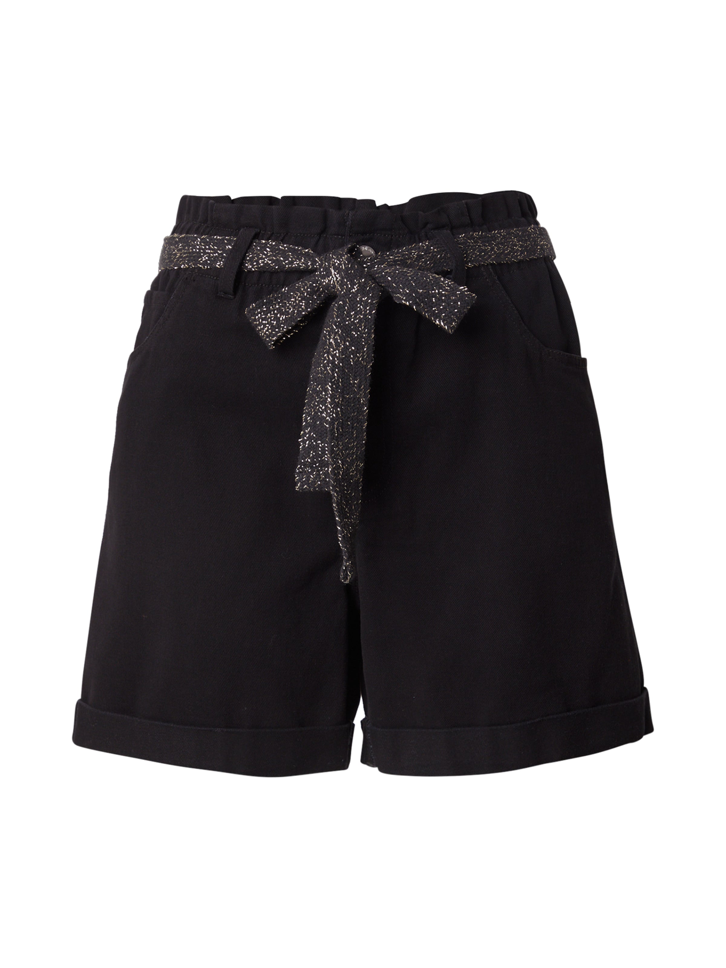 Regular Pantalon 'JDYZIZZY' JDY en noir : devant