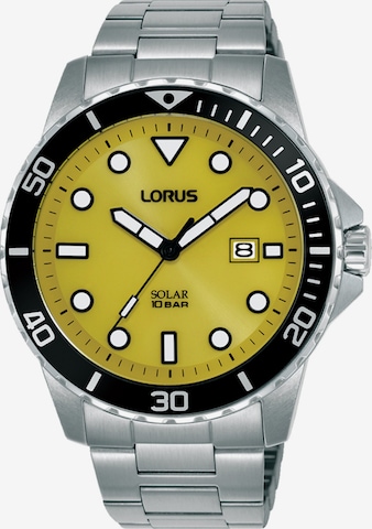 LORUS Analog watch in Silver: front