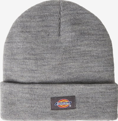 Megzta kepurė iš DICKIES, spalva – margai pilka / mišrios spalvos, Prekių apžvalga