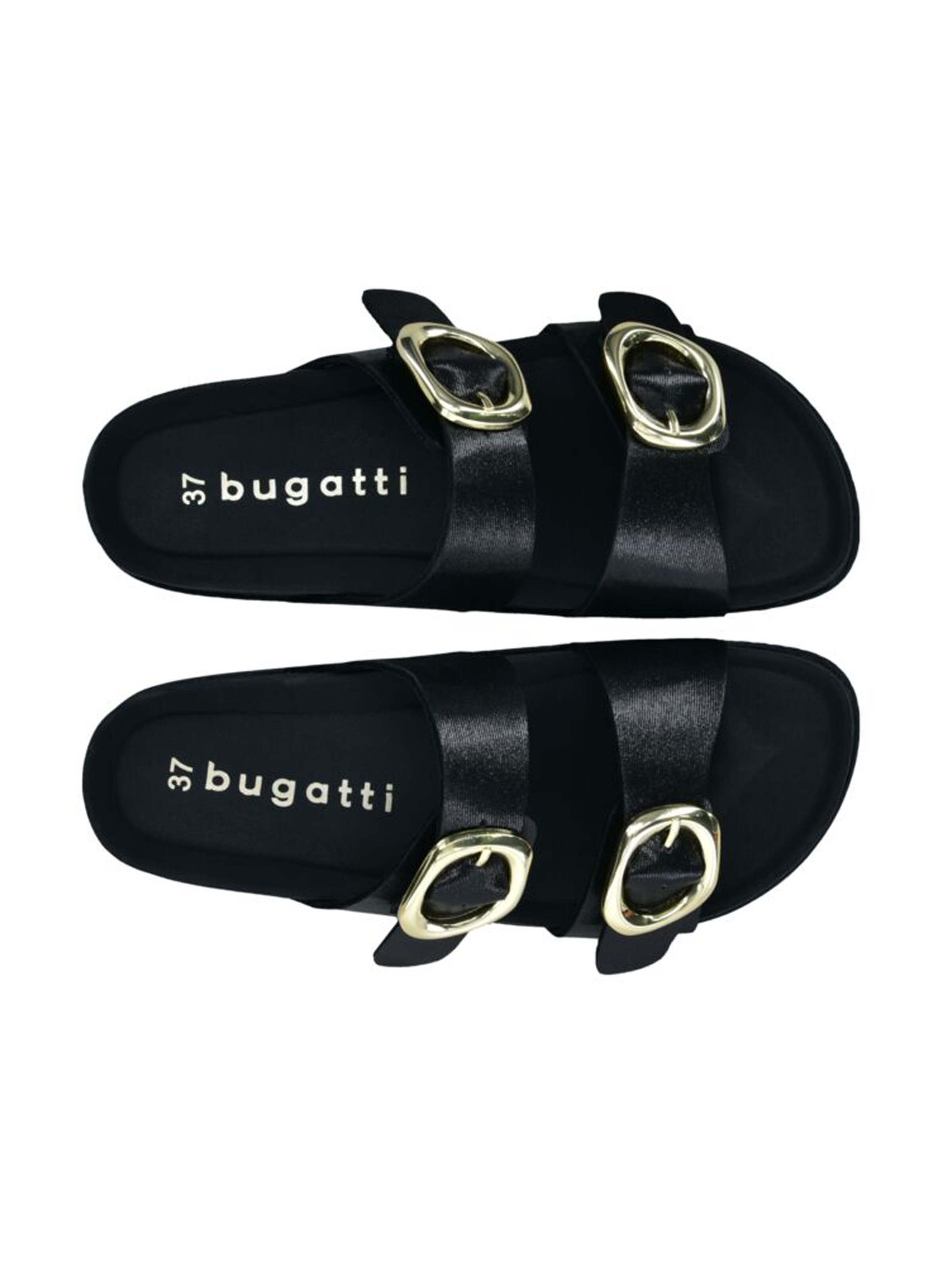 Saboți de la bugatti pe negru