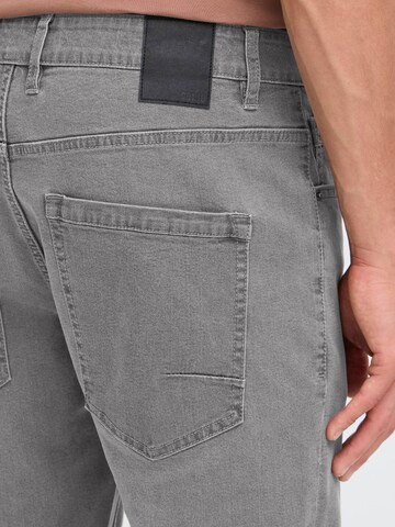 !Solid - Slimfit Calças de ganga 'SASHA' em cinzento