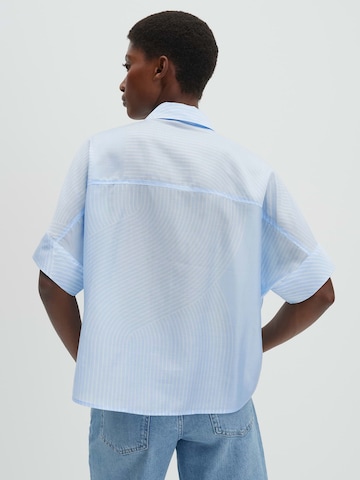 Someday Blouse 'Zulin' in Blauw