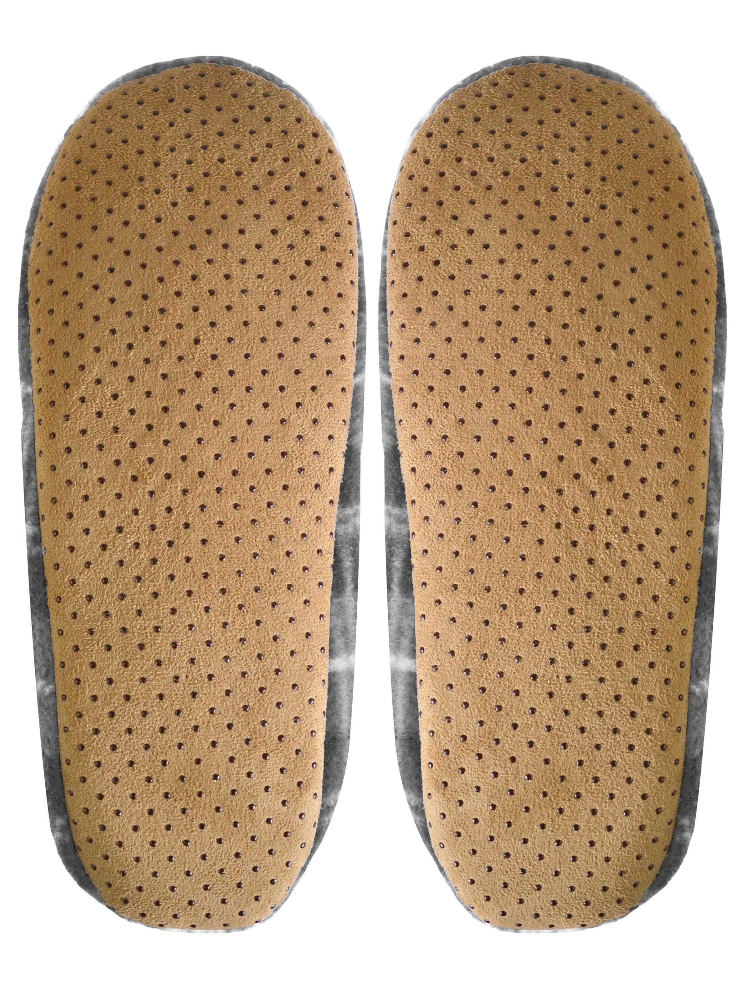 normani Hausschuh in Grau