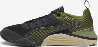 zöld / fekete PUMA Rövid szárú sportcipők 'Fuse 3.0', Termék nézet