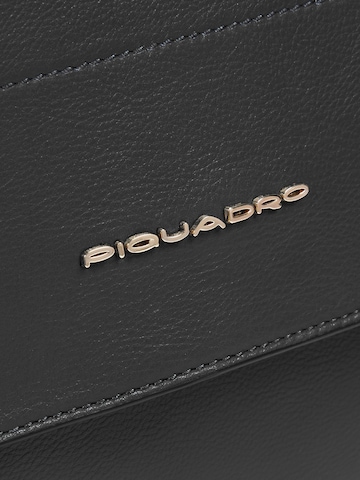 Piquadro Schoudertas in Zwart