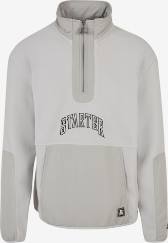 Starter Black Label Sweater 'Thunder' in Grey: front