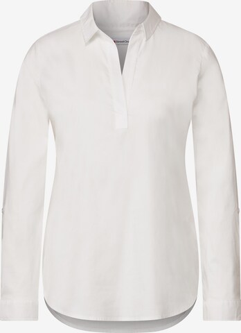 STREET ONE Blouse in White: front