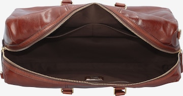 The Bridge Travel Bag in Brown