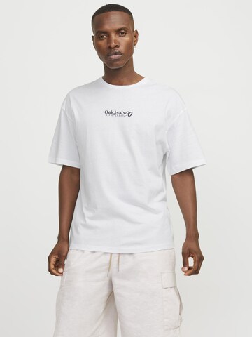 JACK & JONES Shirt in White: front