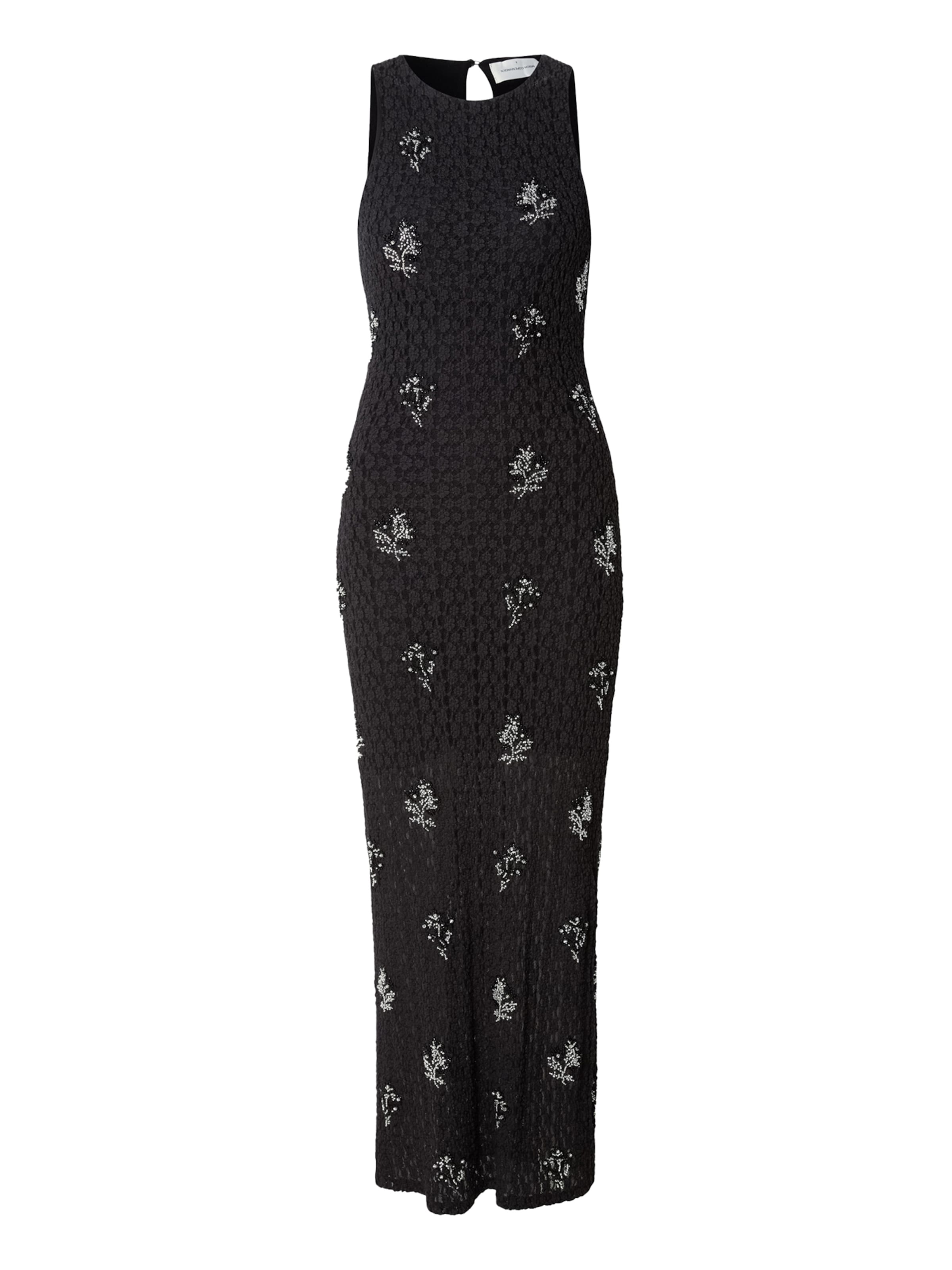 MSCH COPENHAGEN Kjole 'Audrey' i sort: forside