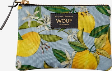 Wouf Cosmetic Bag 'Dayli' in Blue: front