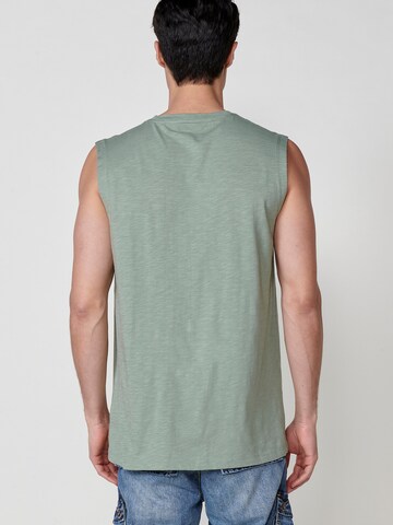 KOROSHI Top in Grün