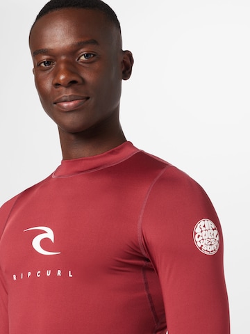 RIP CURL Functioneel shirt in Rood