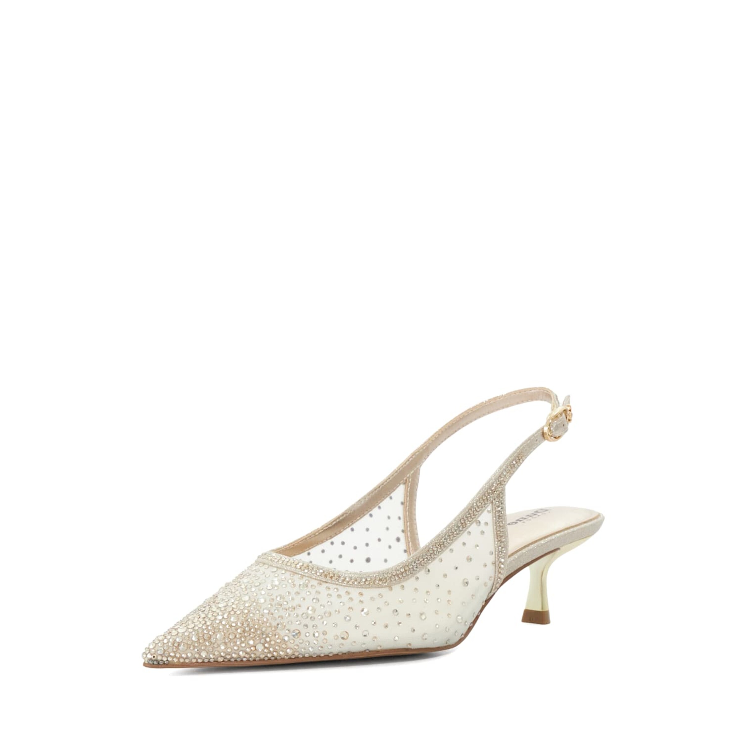 Dune LONDON Slingback Pumps 'Cirelle' in 36 in White, Item view
