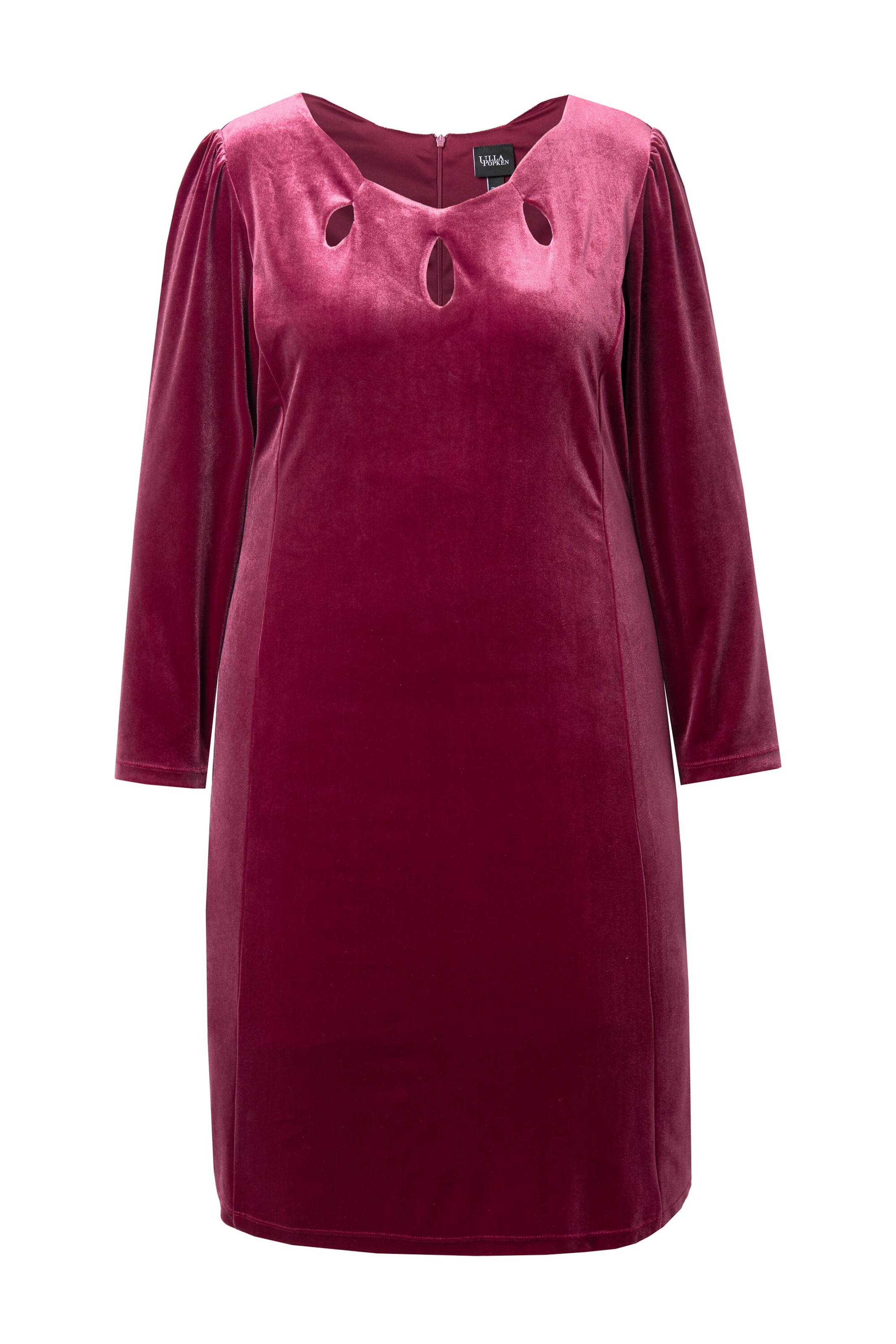 Ulla Popken Kleid in Rot: Vorderseite