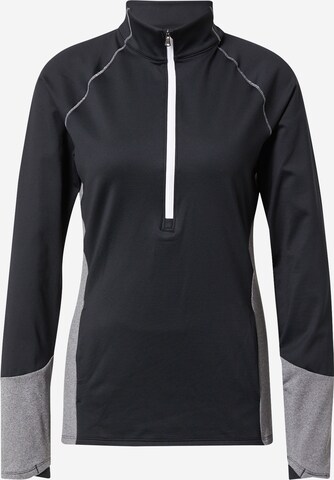 UNDER ARMOUR Shirt in Black: front