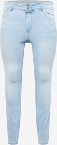 Vero Moda Curve Slimfit Jeans 'Sophia' in Blauw: voorkant