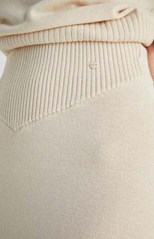 Scalpers Skirt in Beige