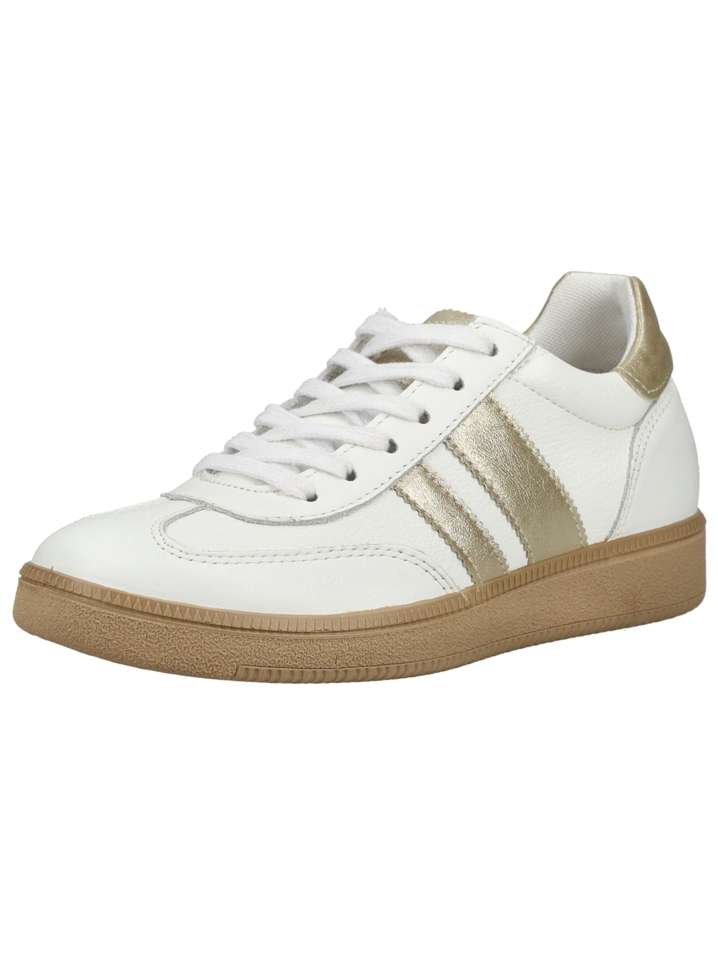 Baskets basses IMAC en blanc : devant