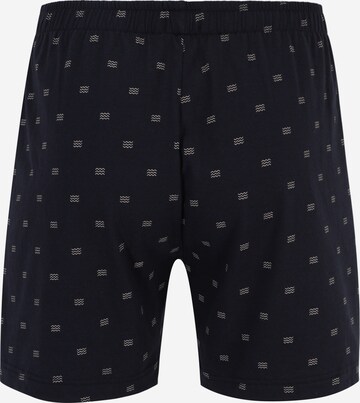 SCHIESSER Boxershorts 'Fun Prints' i blå