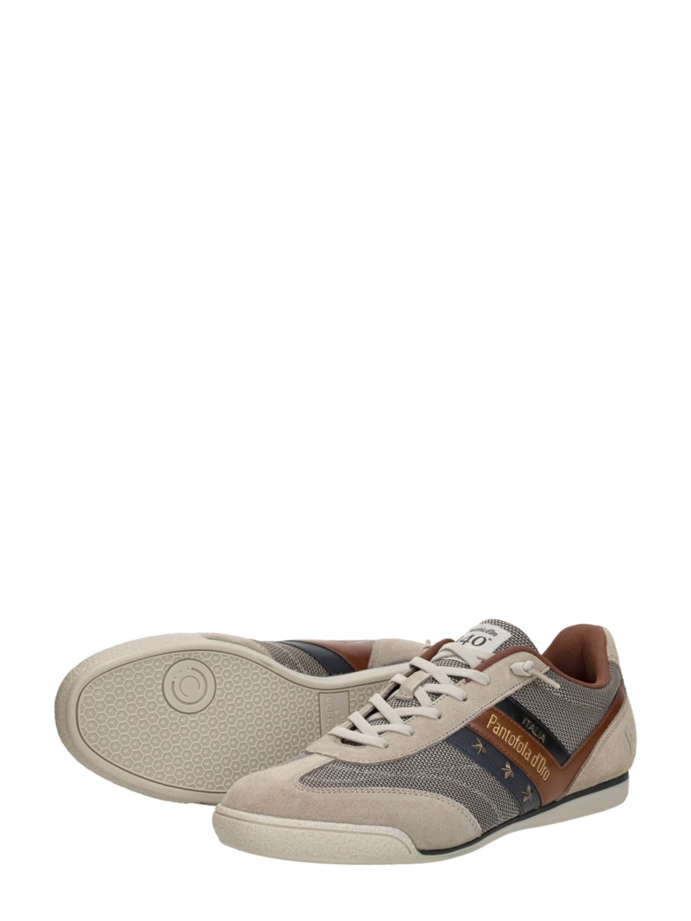 PANTOFOLA D'ORO Platform trainers 'Vasto' in Beige