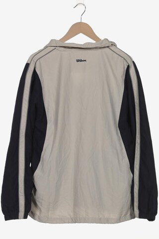 WILSON Sweatshirt & Zip-Up Hoodie in L-XL in Grey