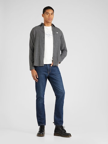 Pepe Jeans Shirt 'WESLEY' in Wit