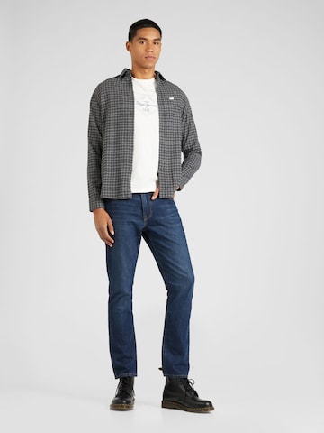 Pepe Jeans - Camisa 'WESLEY' em branco