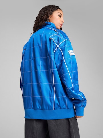 PUMA Athletic Jacket 'Racer' in Blue