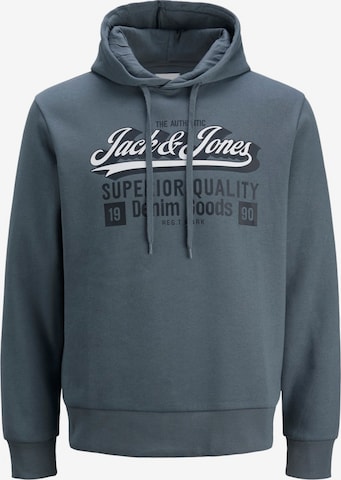 JACK & JONES Свитшот в Синий: спереди