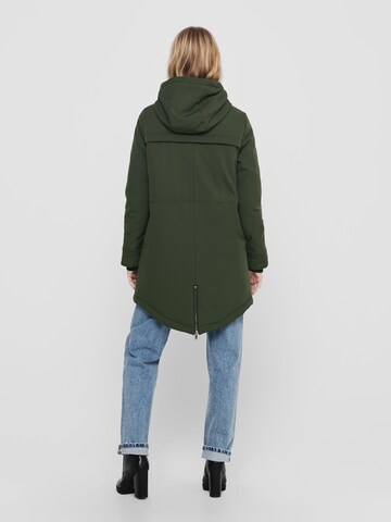 Parka mi-saison 'Maastricht' ONLY en vert