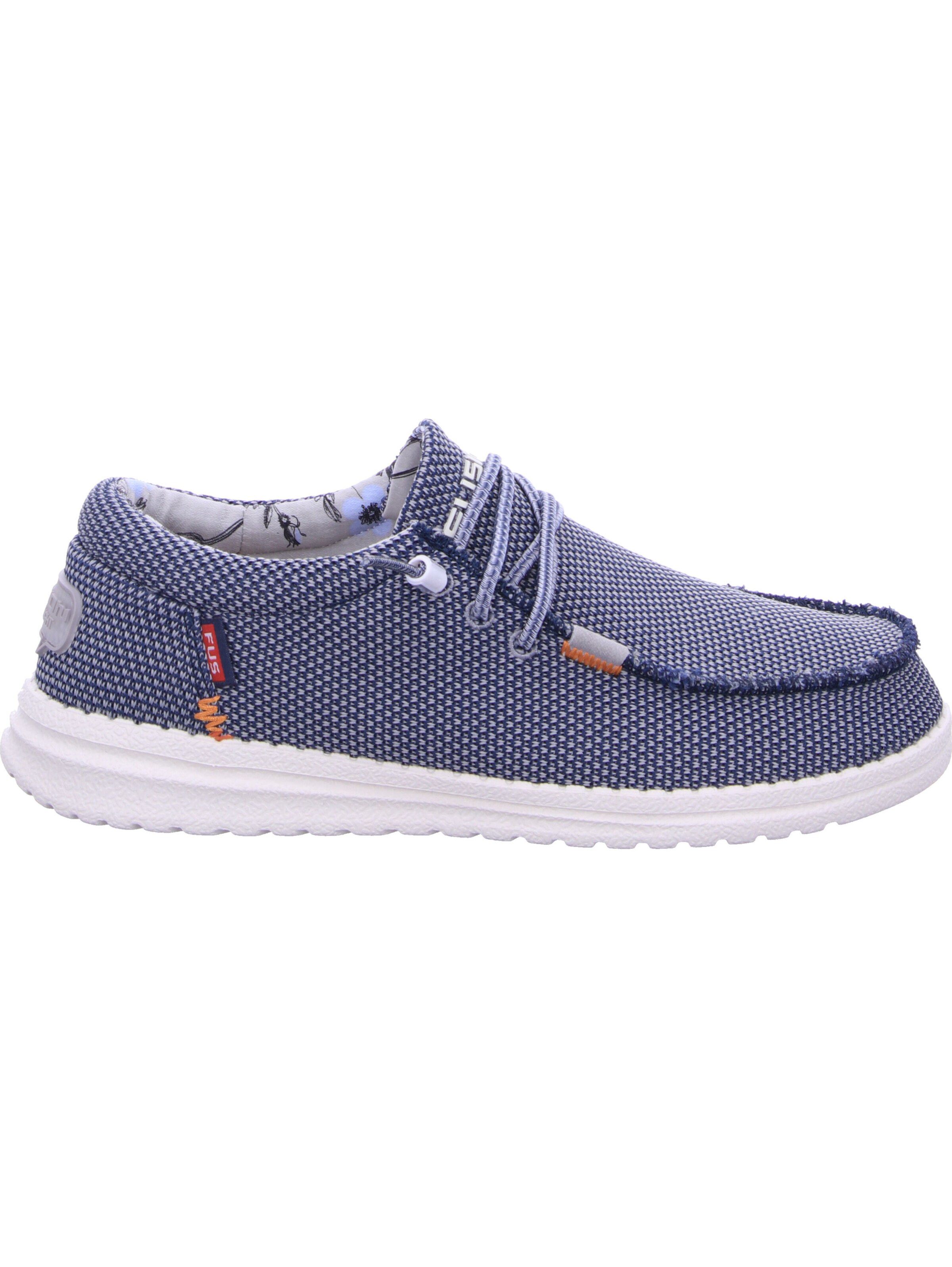Fusion Slipper 'Jack' in Blau