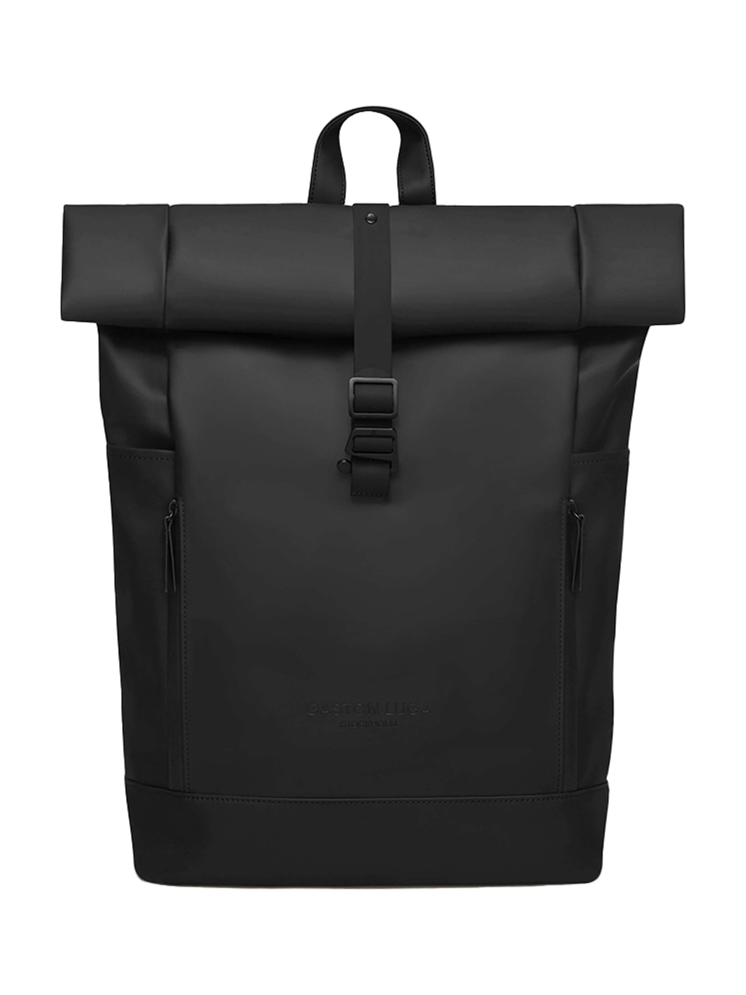 Sac à dos 'Rullen 16' Gaston Luga en noir : devant