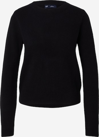 GAP Свитер в Черный: спереди