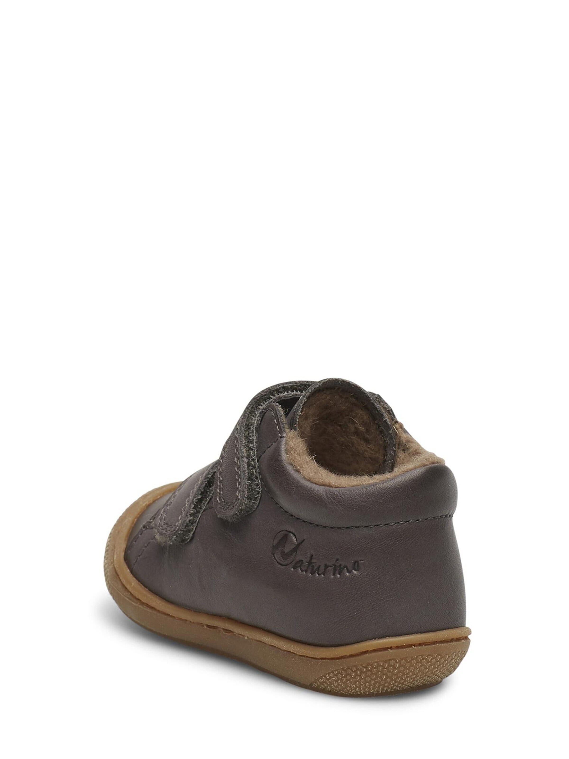 NATURINO Sneaker 'COCOON VL' in Braun