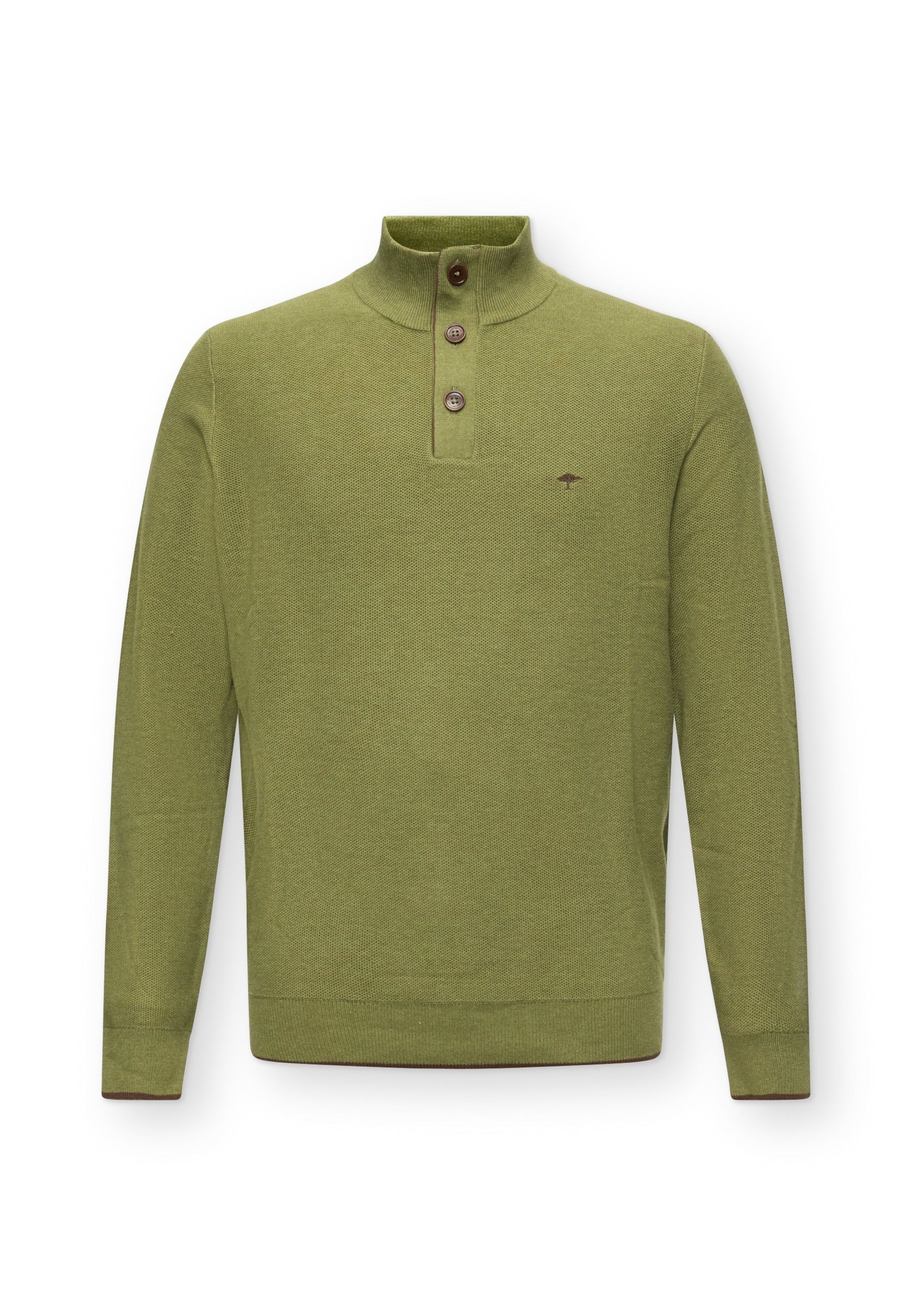 Pull-over FYNCH-HATTON en vert : devant
