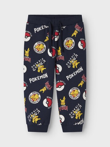 NAME IT - regular Pantalón deportivo en azul